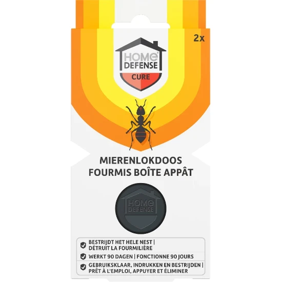 Home Defense Mieren Lokdoos (2 stuks)