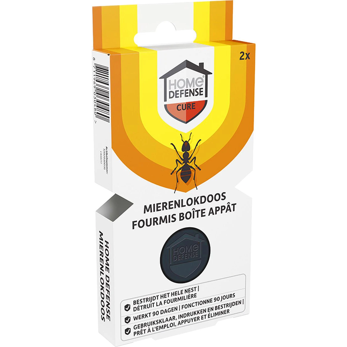 Home Defense Mieren Lokdoos (2 stuks)