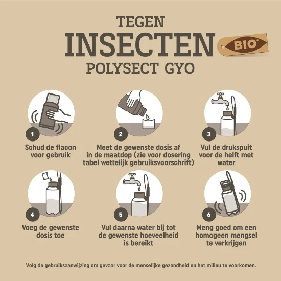 Pokon Bio Tegen Insecten Polysect GYO Concentraat 225ml