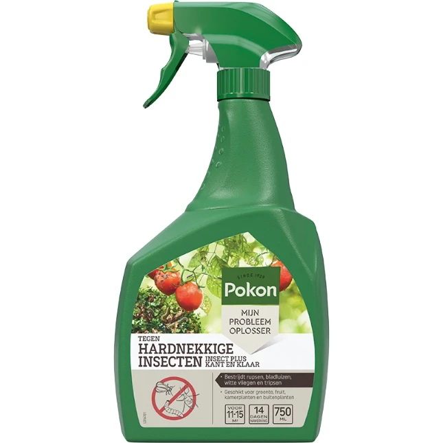 Pokon Tegen Hardnekkige Insecten Spray 750ml