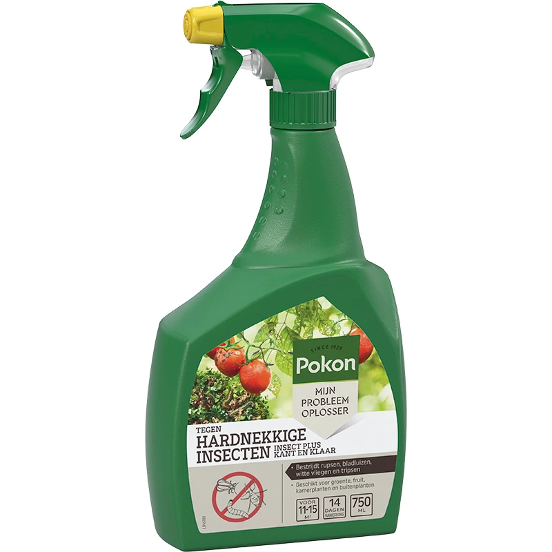 Pokon Tegen Hardnekkige Insecten Spray 750ml