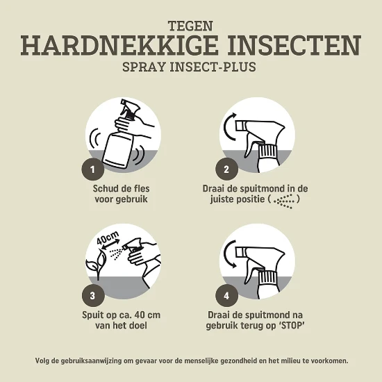 Pokon Tegen Hardnekkige Insecten Spray 750ml