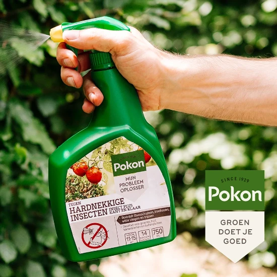 Pokon Tegen Hardnekkige Insecten Spray 750ml