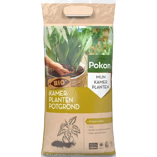 Pokon Bio Turfvrije Kamerplanten Potgrond 10L