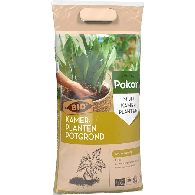 Pokon Bio Turfvrije Kamerplanten Potgrond 10L