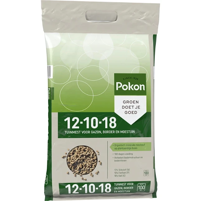 Pokon Tuinmest 12-10-18 3,75kg