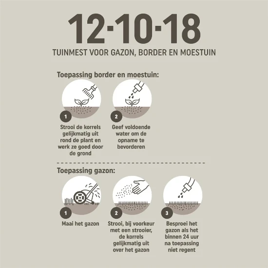 Pokon Tuinmest 12-10-18 3,75kg