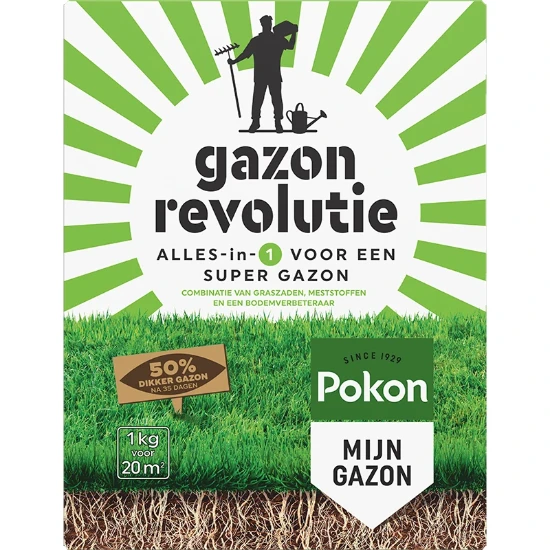 Pokon Gazon Revolutie 1kg