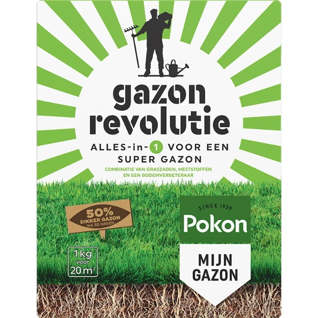 Pokon Gazon revolutie Alles-in-1