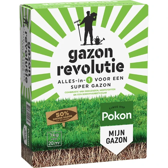 Pokon Gazon Revolutie 1kg