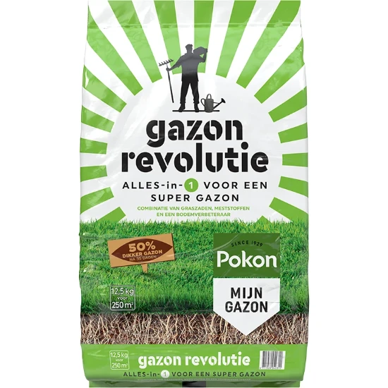 Pokon Gazon Revolutie 12,5kg