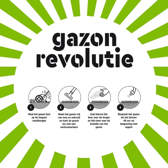 Pokon Gazon Revolutie 12,5kg