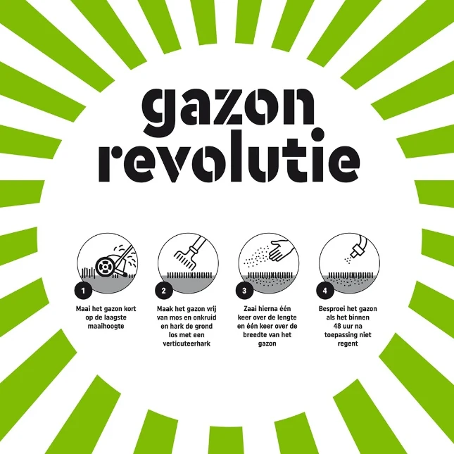 Pokon Gazon Revolutie 12,5kg