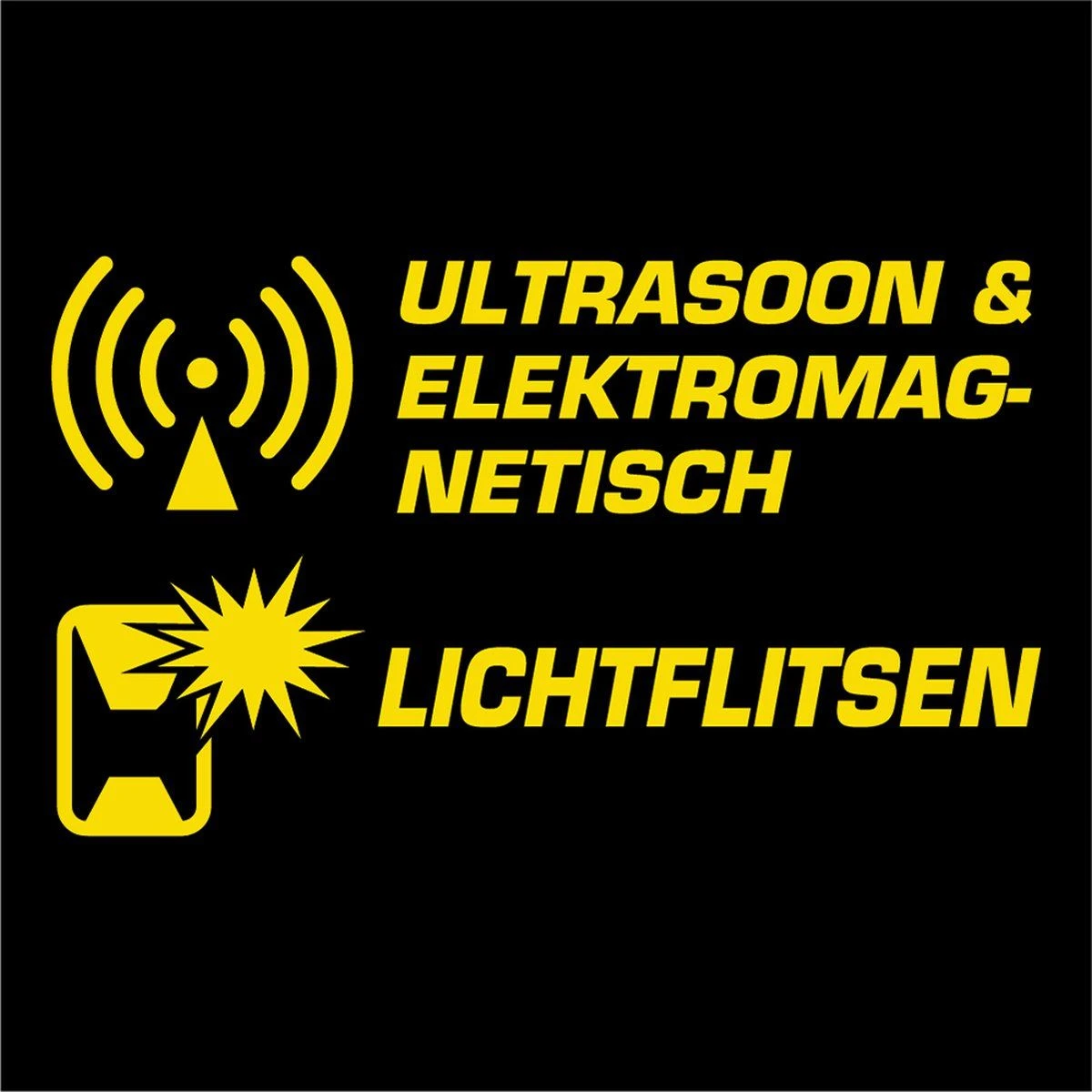 Home Defense Muizen- & Rattenverjager 220m²