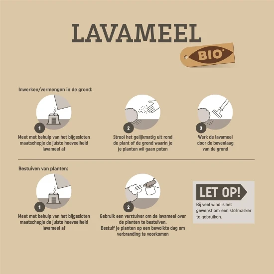 Pokon Bio Lavameel 1,75kg