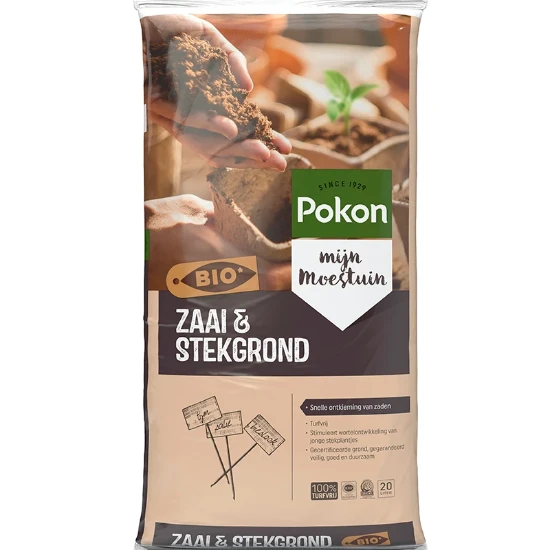 Pokon Bio Zaai & Stekgrond 20L