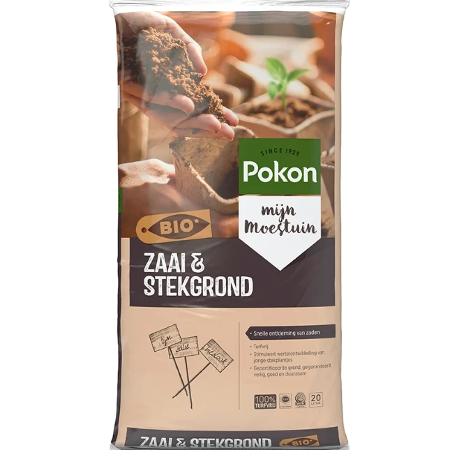 Pokon Zaai & Stekgrond Bio