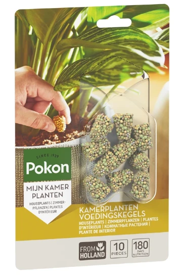 Pokon Kamerplanten Voedingskegels (10 stuks)