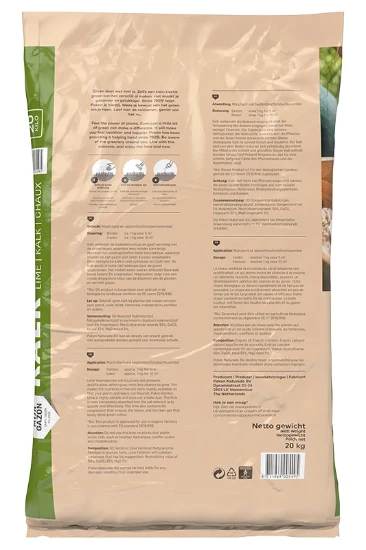 Pokon Bio Kalk 20kg