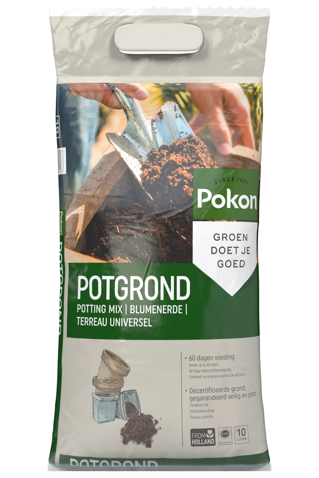 Pokon Potgrond 10L