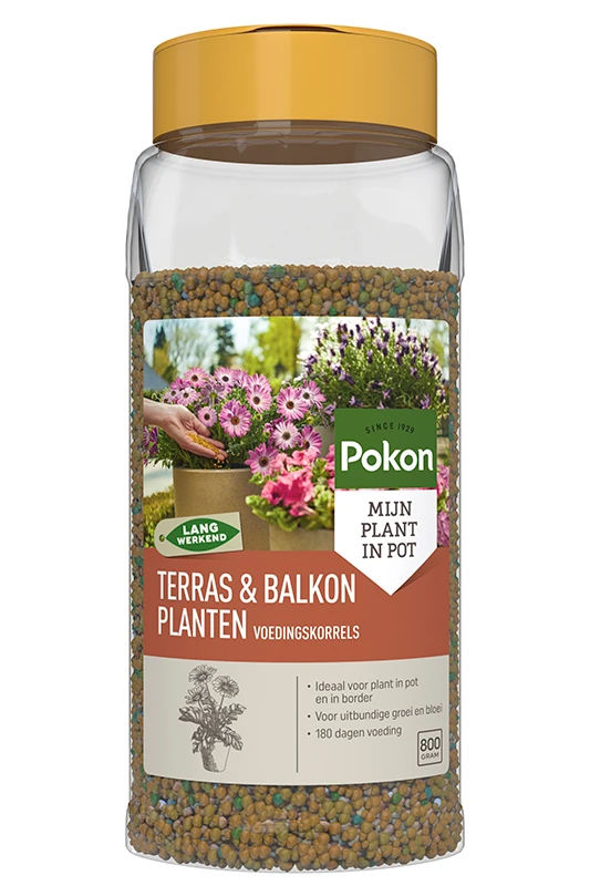 Pokon Voedingskorrels Tuin & Balkon