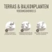 Pokon Terras & Balkon Planten Voedingskorrels 800 gram