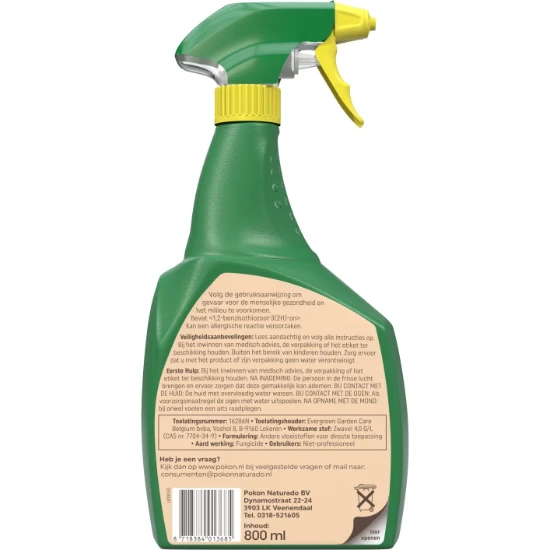 Pokon Bio Tegen Schimmels Spray 800ml
