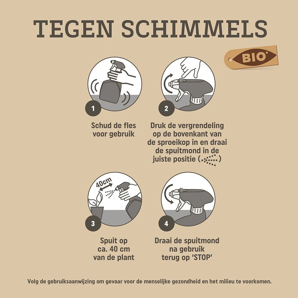 Pokon Bio Tegen Schimmels Spray 800ml