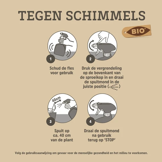 Pokon Bio Tegen Schimmels Spray 800ml