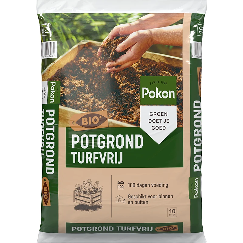 Pokon Bio MPS RHP Potgrond 10L