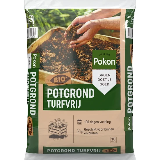 Pokon Bio MPS RHP Potgrond 10L
