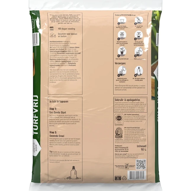 Pokon Bio MPS RHP Potgrond 10L
