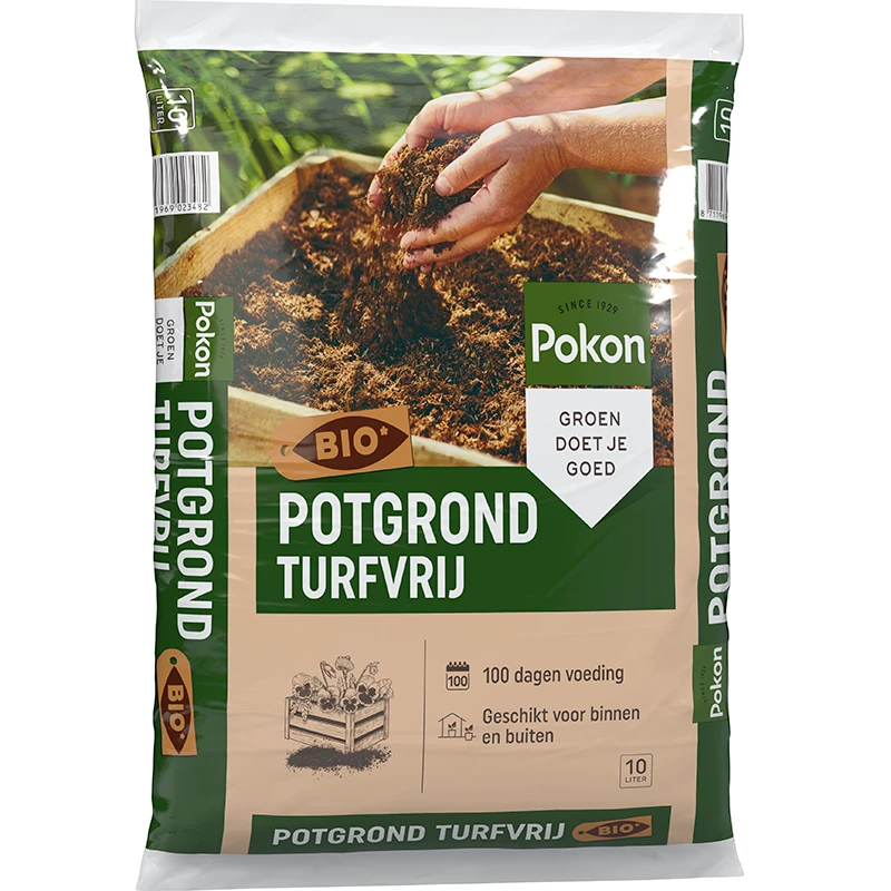 Pokon Bio MPS RHP Potgrond 10L