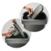 Rotho Twist Afvalbak - 50L - zilver
