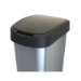 Rotho Twist Afvalbak - 50L - zilver