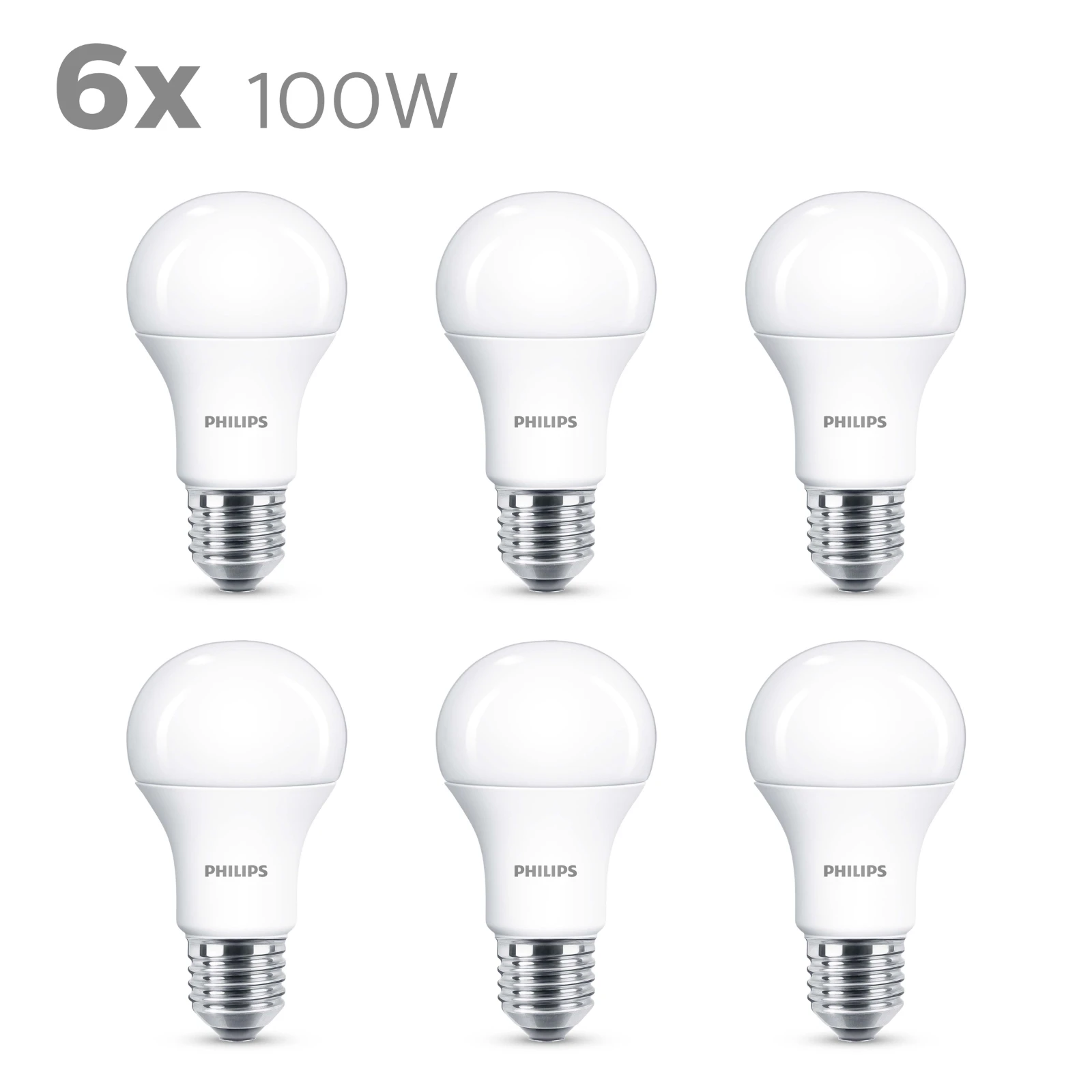 Ampoule LED Standard - E27 100W, tout l'aménagement et les armoires.
