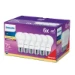 Philips LED Lamp Classic 75W A60 E27 WW 230V FR ND 6CT/4 (6 stuks)
