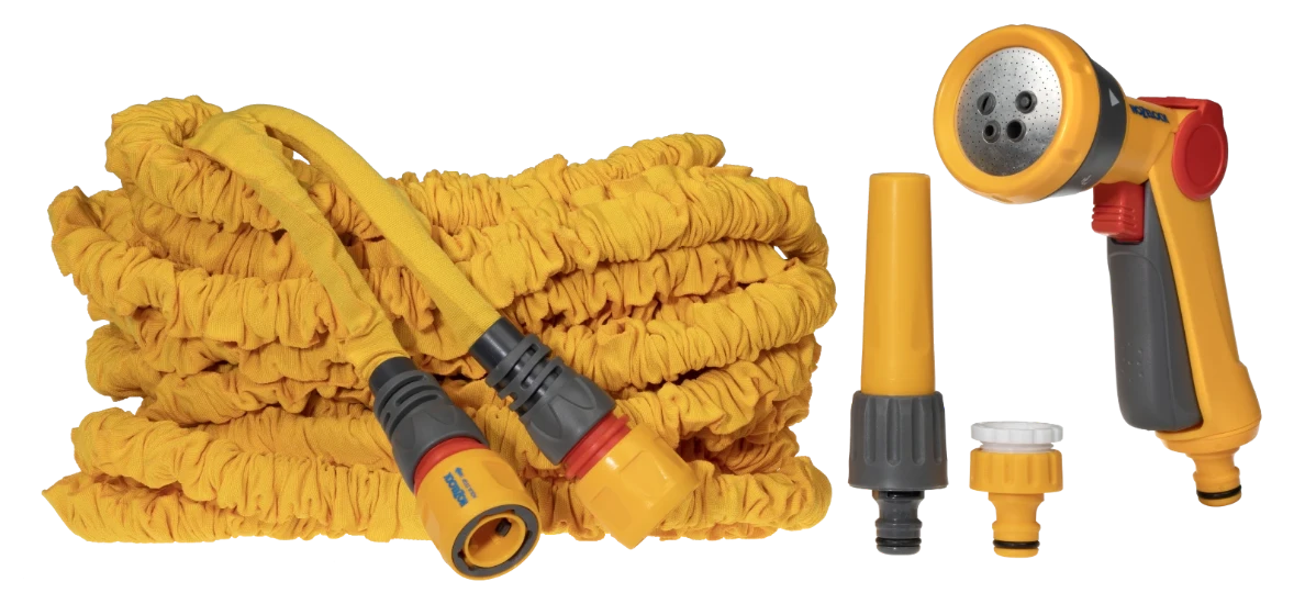 Hozelock Superhoze Slang 10-30m + broespistool