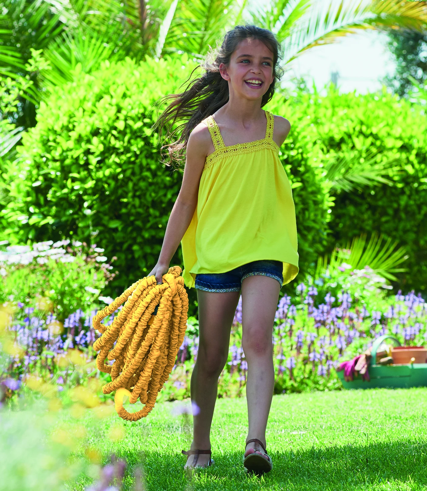 Hozelock Superhoze Slang 10-30m + broespistool