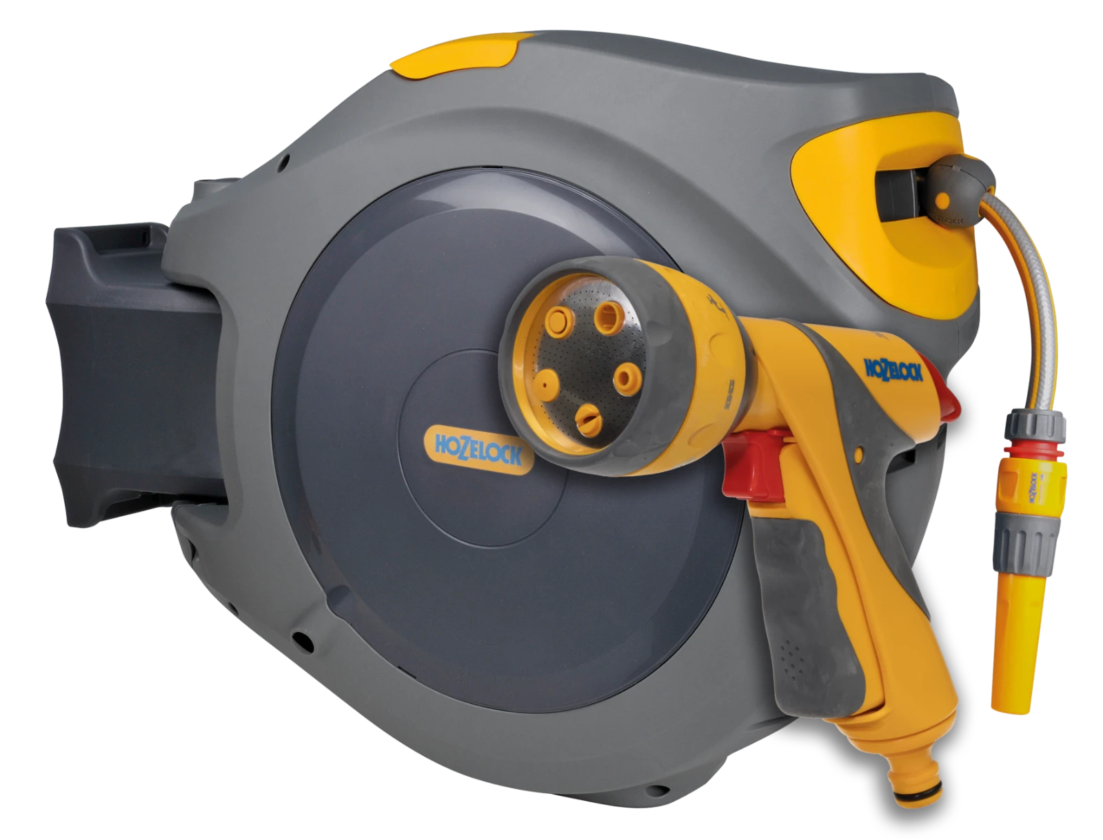 Hozelock Auto Reel 40m + PLUS broespistool