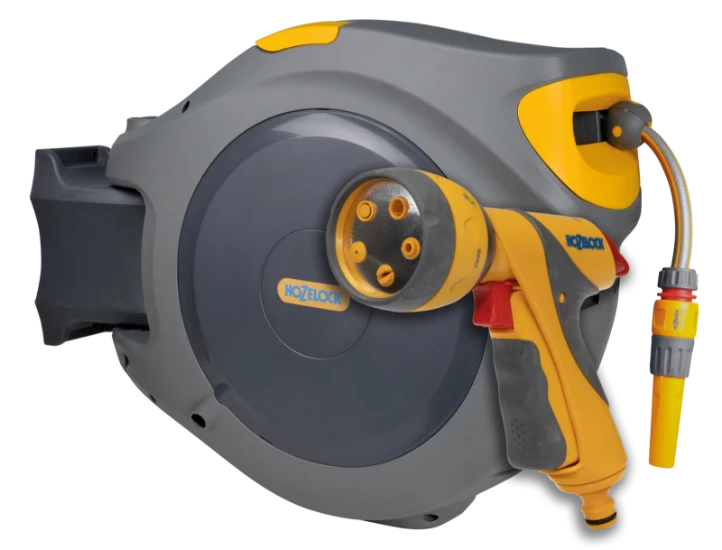 Hozelock Auto Reel 40m + PLUS broespistool