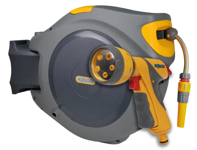 Hozelock Auto Reel 40m + PLUS broespistool
