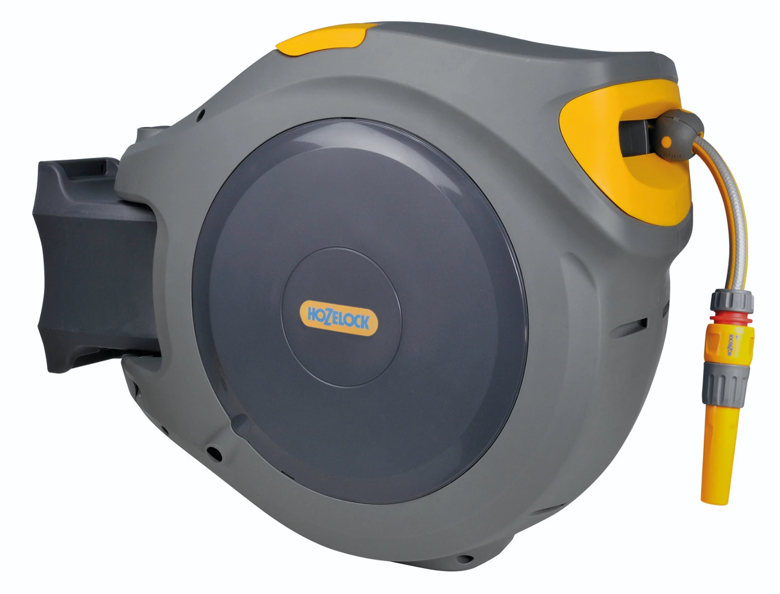 Hozelock Auto Reel 40m + PLUS broespistool