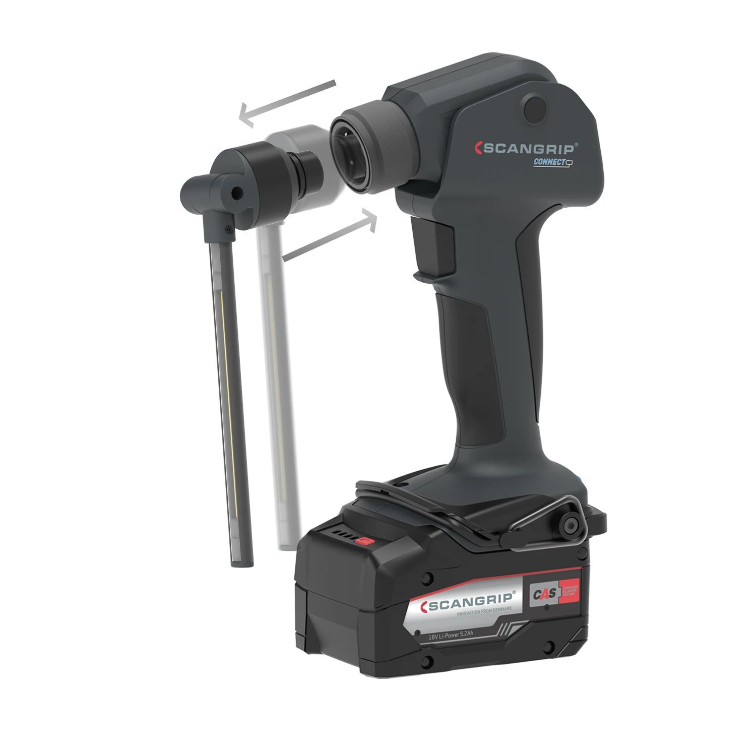 Scangrip Multilight Connect Flex 750lm