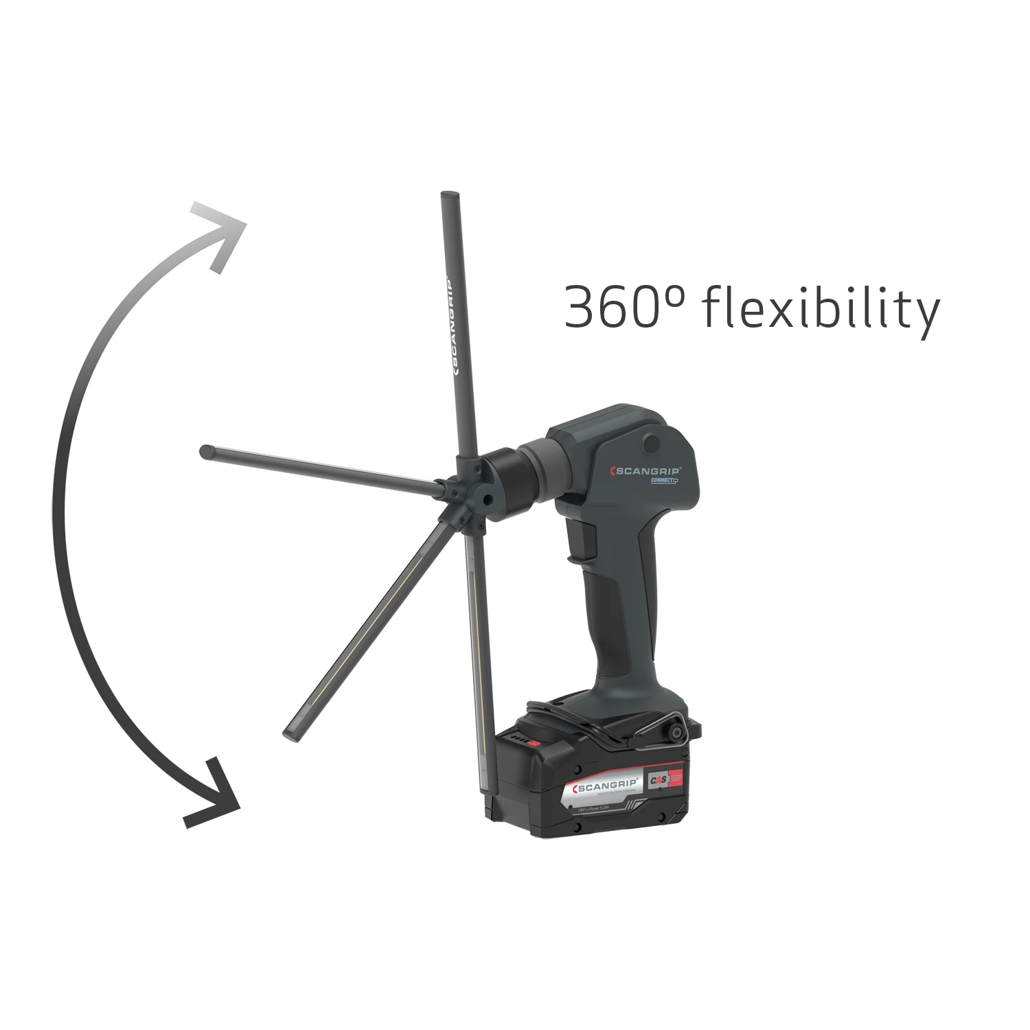 Scangrip Multilight Connect Flex 750lm