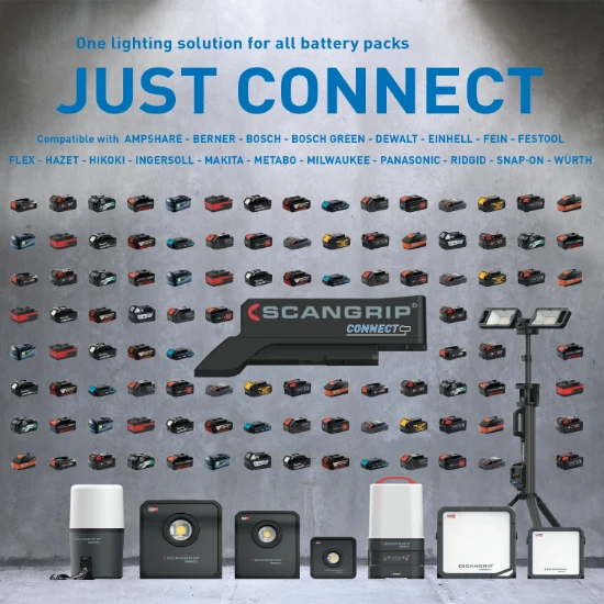Scangrip Multilight Connect Flood 1500lm