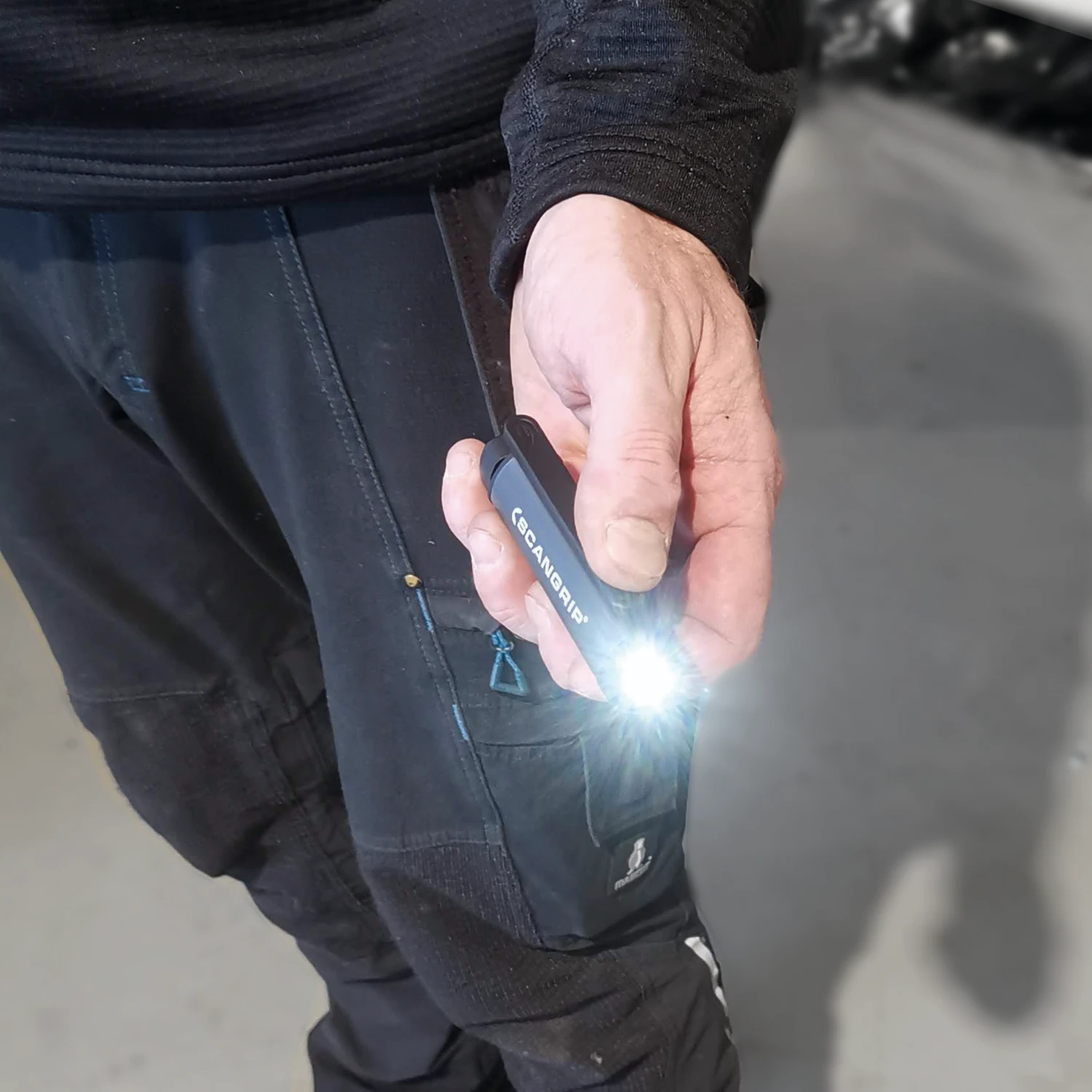 Scangrip Zaklamp Flex Wear 150lm