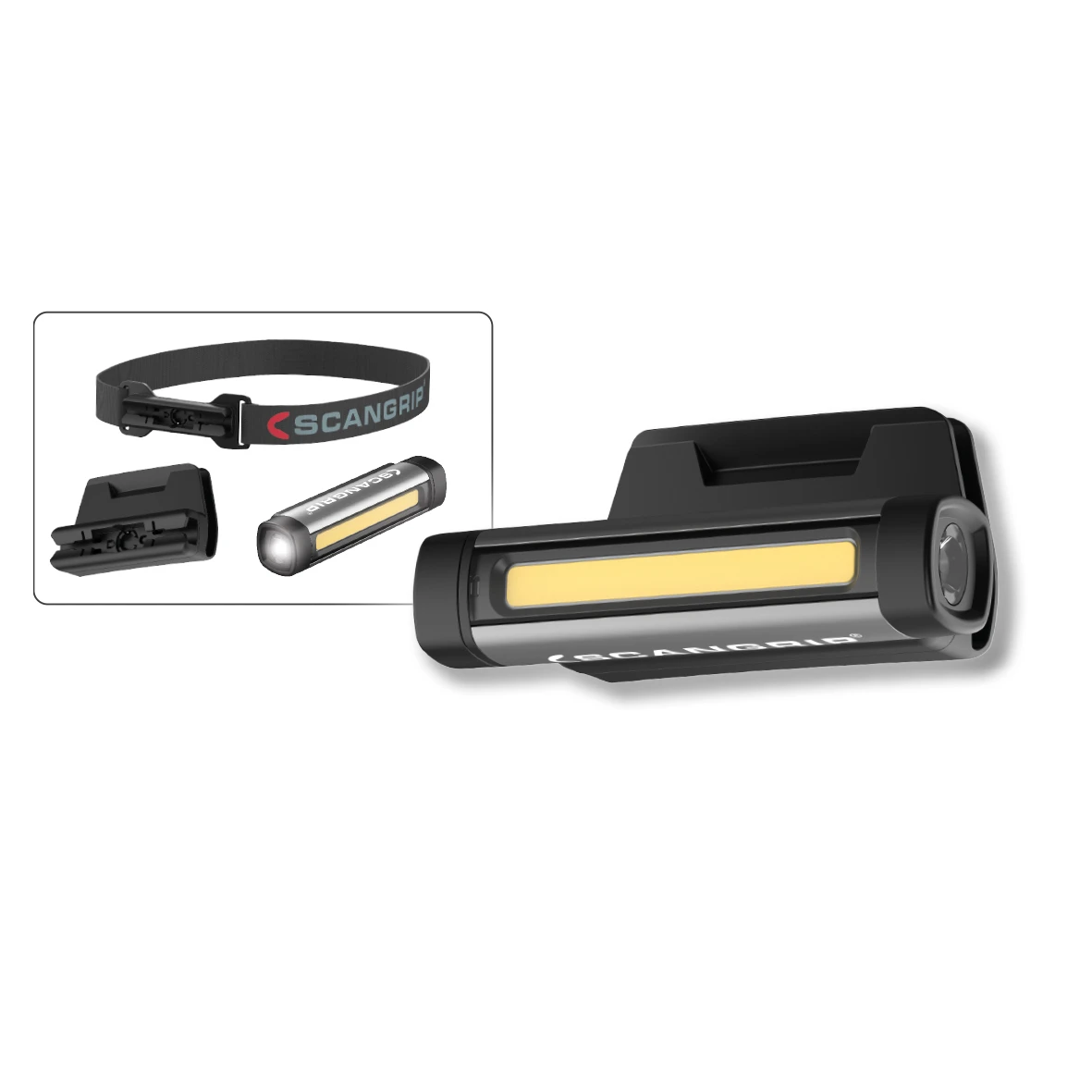 Scangrip Zaklamp Flex Wear 3-delig