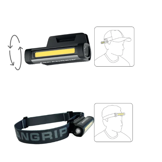 Scangrip Zaklamp Flex Wear 3-delig