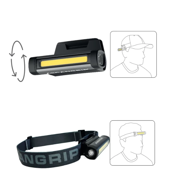 Scangrip Zaklamp Flex Wear 3-delig